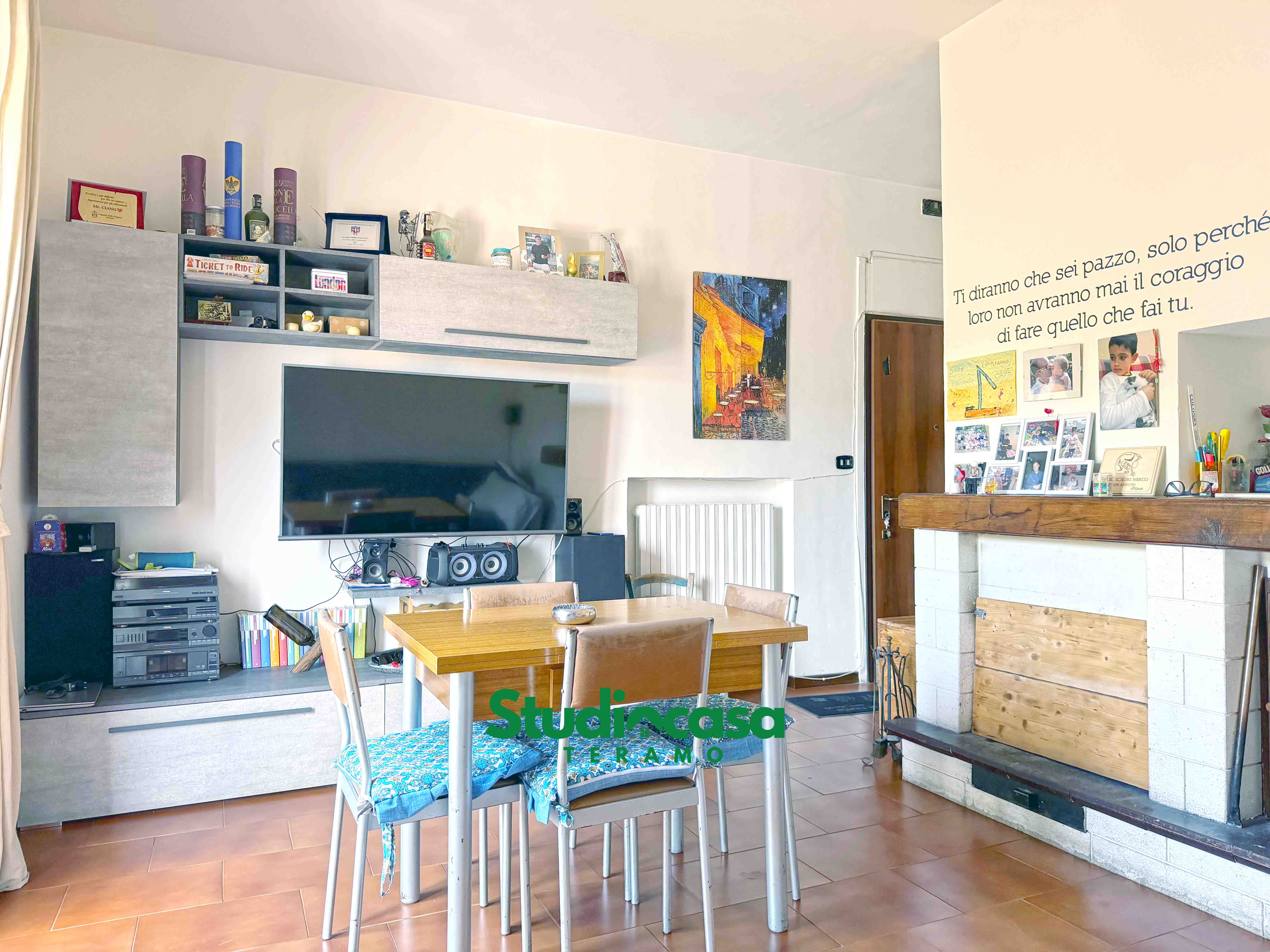 Appartamento due camere, Via Andrea Bafile.